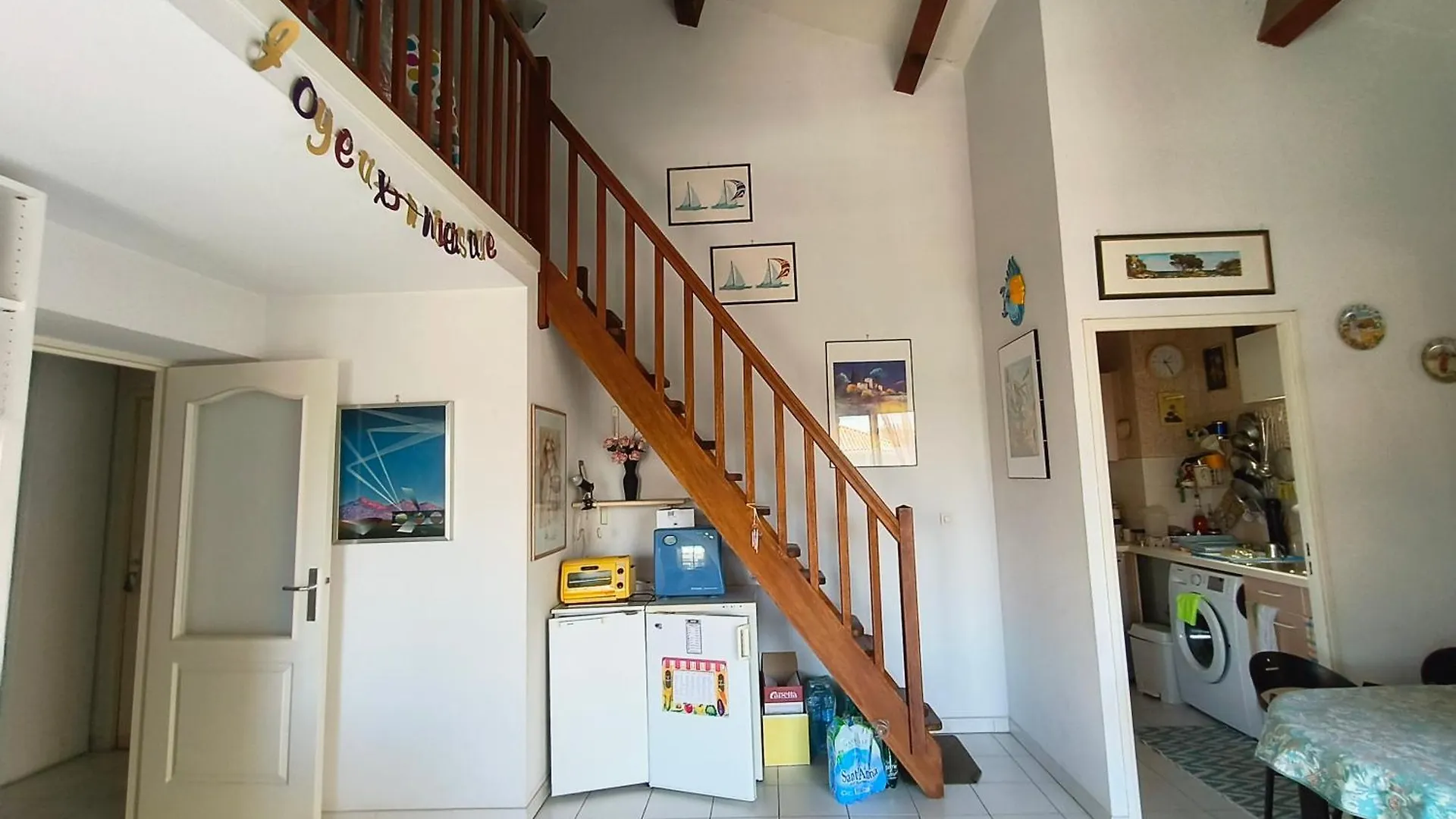 Apartment T3 Duplex 6 Voyageurs 50 Metres Des Plages Frejus France